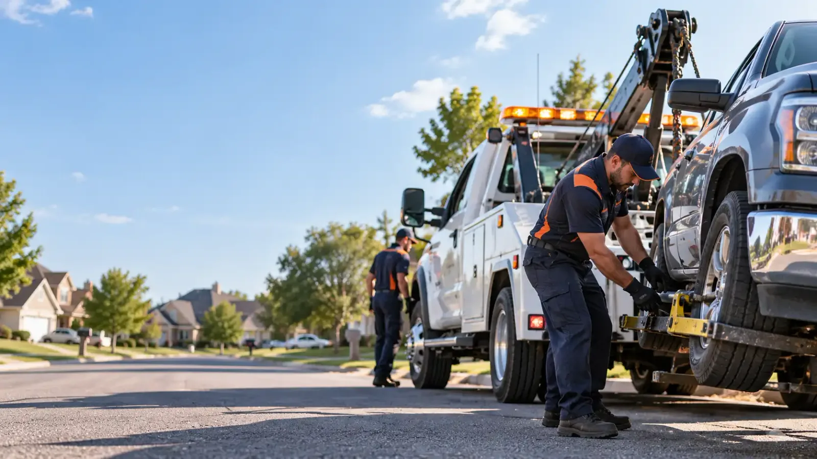 Wheel Lift Towing in Modesto, IL